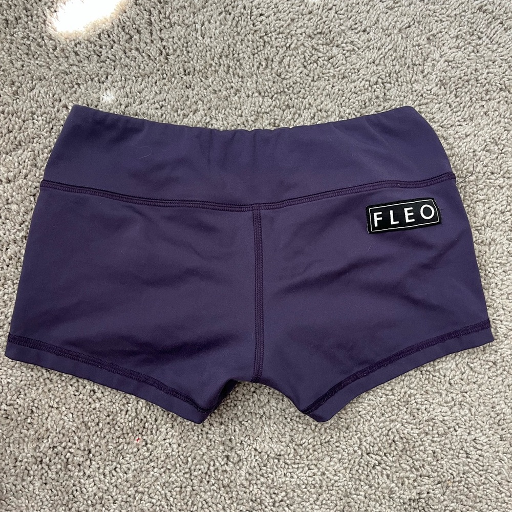 2.5” Deep Purple Fleo Shorts